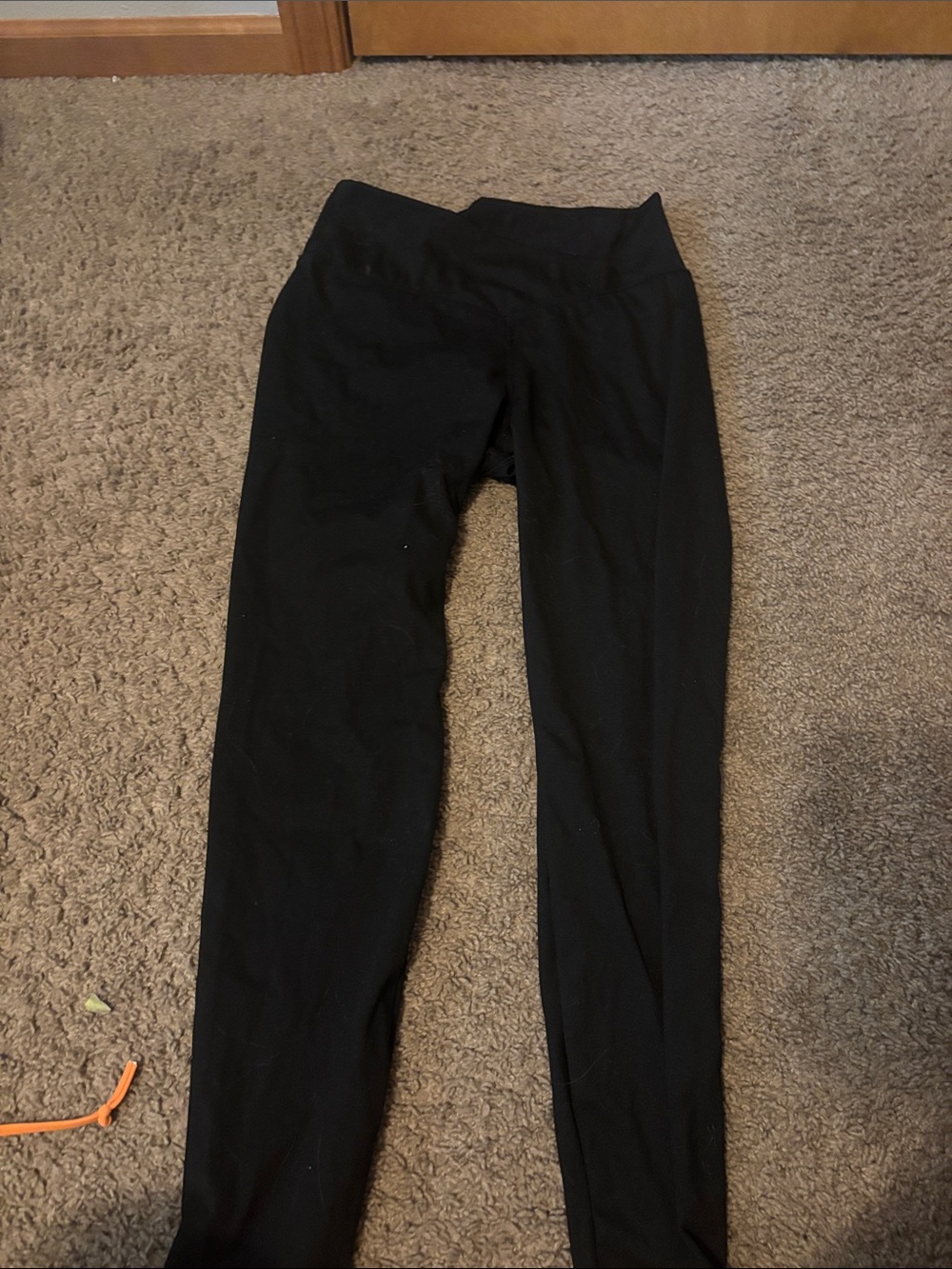 Black High-Waist Leggings